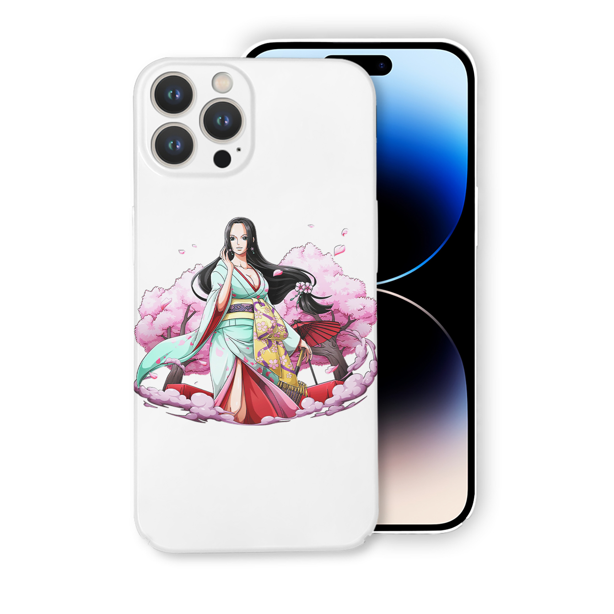（画像用） ワンピース ボア・ハンコック ONE PIECE Boa·Hancock 【iPhone 14シリーズ対応】ハードケース